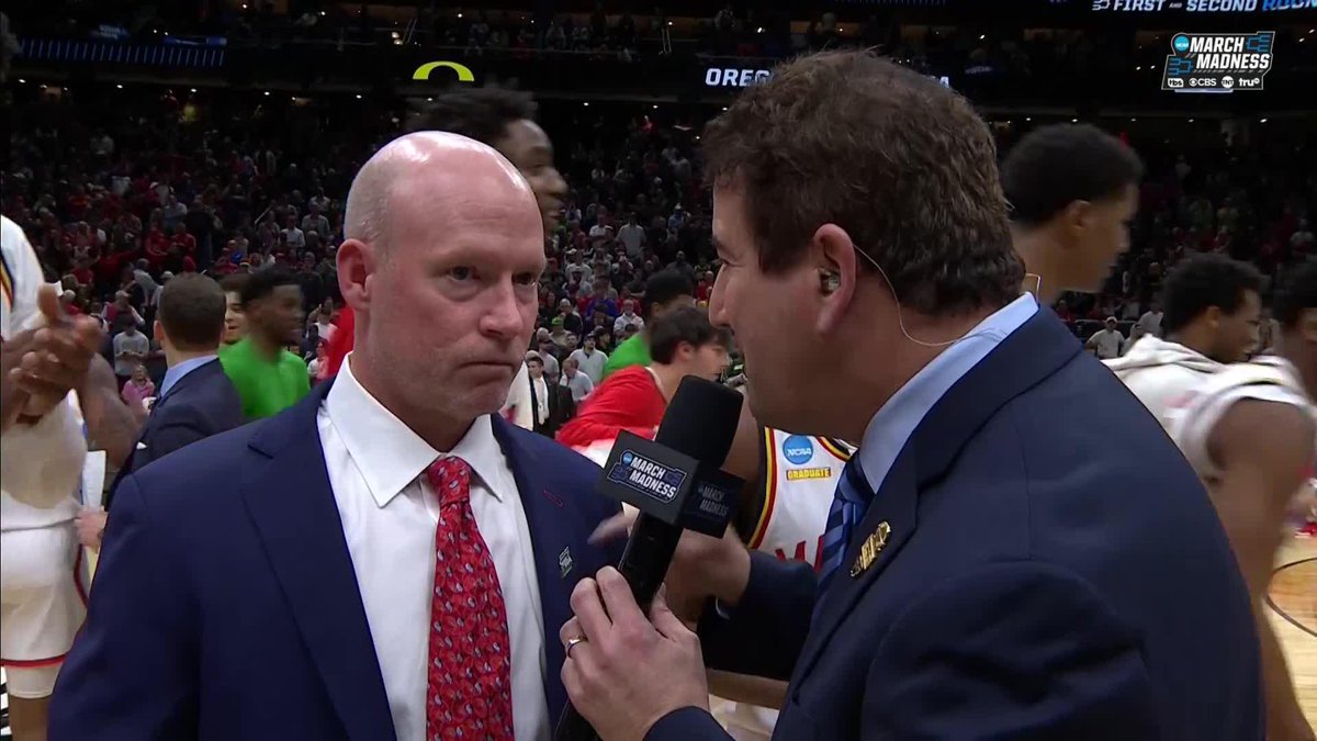 Derik Queen wanted the ball. He got the ball. He delivered. Maryland Men’s Basketball Kevin Willard joins Andy Katz after a wild finish.