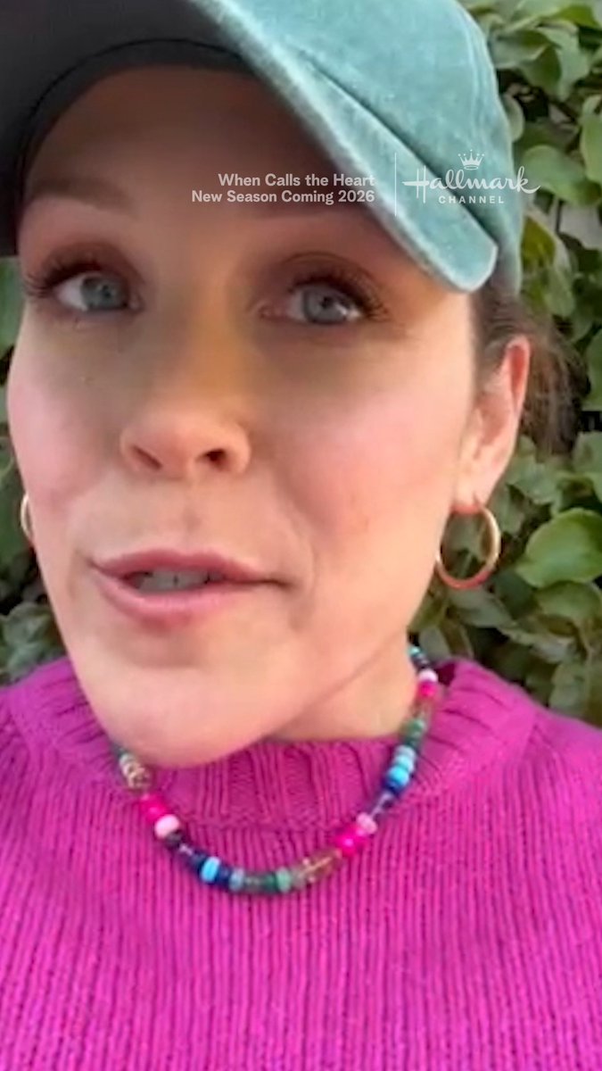 #Hearties, this is the news you’ve been waiting for. Erin Krakow has a special message!