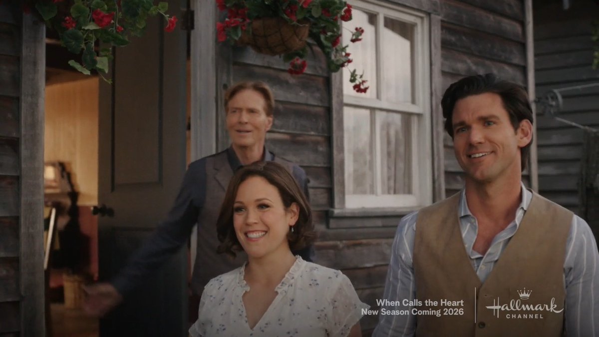 We've got an extra special announcement, #Hearties! When Calls the Heart will return for season 13! We'll see you back in Hope Valley in 2026. 💜