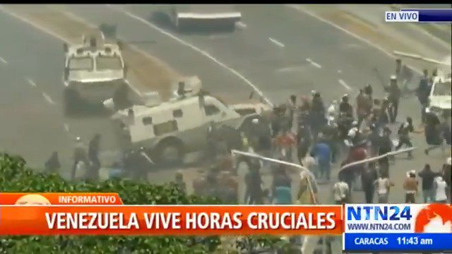Maduro dice que "ninguna persona por ser venezolano será capturado, secuestrado sin el debido proceso. Es bueno recordar que...