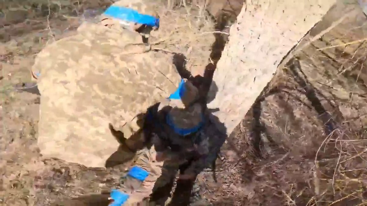 *graphic warning* Video *reportedly* showing Ukrainian soldiers shooting a wounded comrade in the head to end his suffering as (very likely) western military style MEDIVAC/field care isn't available to them. War is hell but it's important to remind Americans sitting in their air conditioning criticizing decisions of those on the ground (regardless of the war) from the comfort being an American affords all of us. For those new here - both sides have done this multiple times for the exact same reasons. #war #russia #ukraine️ #medivac #Medevac