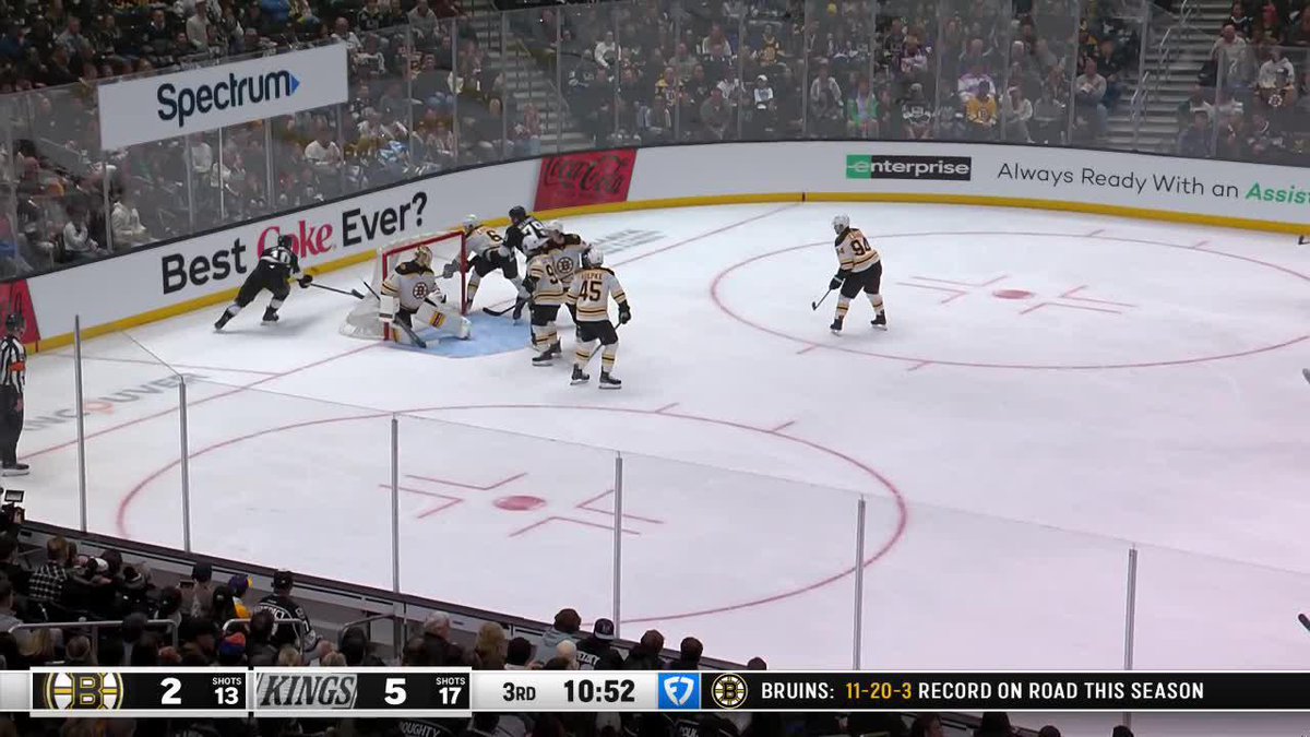 Make that a 13 goal weekend for your LA Kings