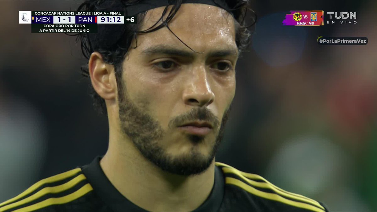 ¡Gol de México! Raúl Jimenez pone el 2-1 desde los once pasos #PorLaPrimeraVez