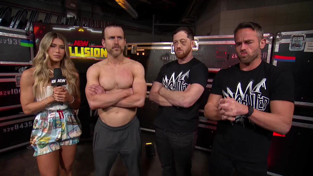 'The time limit saved you!' Adam Cole is determined to challenge Daniel Garcia once again for the TNT Championship! Watch #AEWCollision on TNT + Max Adam Cole | Kyle O'Reilly | Roderick Strong