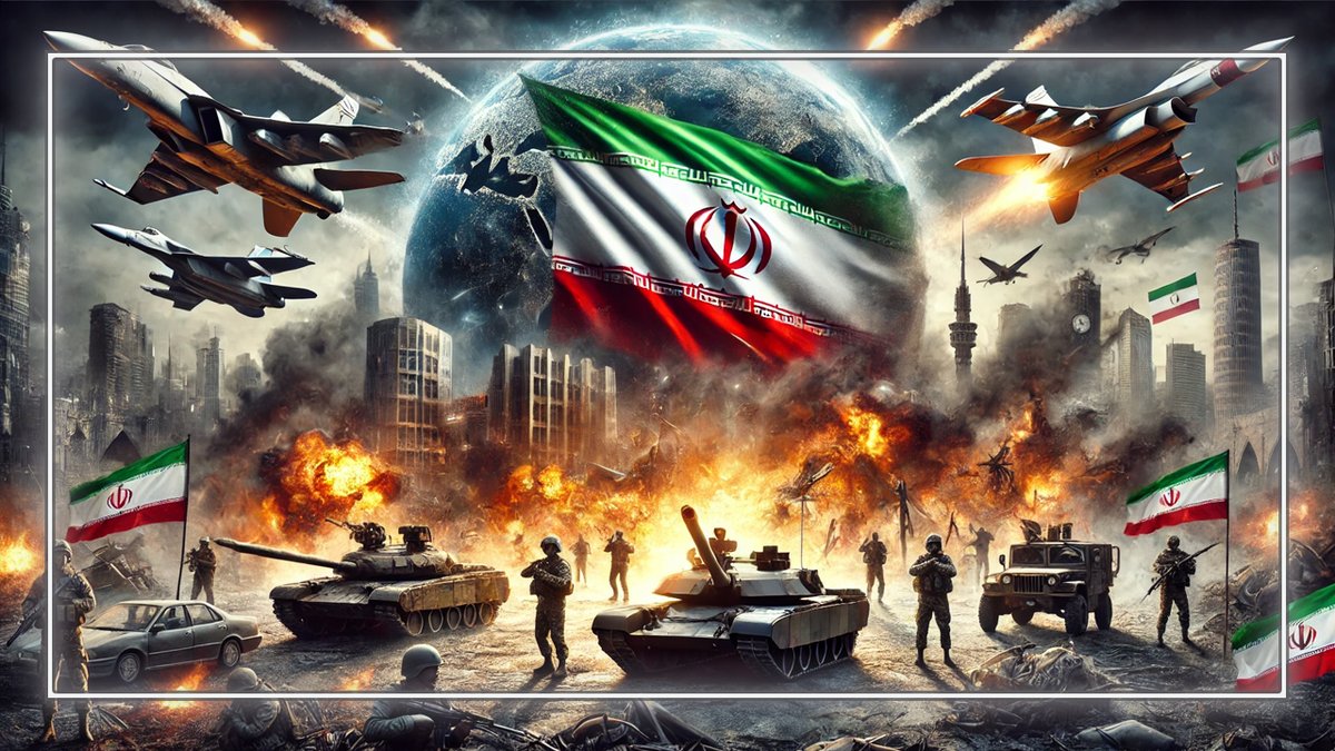 WWIII ALERT: The Coming War In Iran Will Be The Cause Of World War That Ukraine Failed To Be For The Globalists » WATCH/SHARE THE LIVE X STREAM HERE: