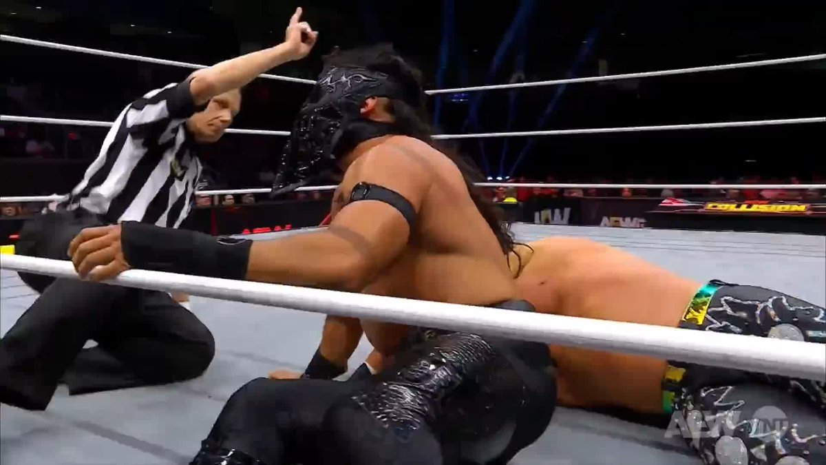 Johnny TV dropped out of MID AIR! Watch #AEWCollision on TNT + Max John Morrison | Bandido🔫🌵