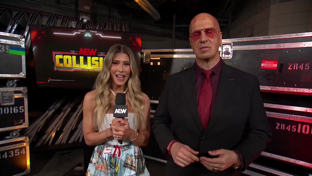 With Revolution in the rearview, Kyle Fletcher and Don Callis are locked in on what’s next. Watch #AEWCollision on TNT + Max The Invisible Hand | Kyle Fletcher カイル・フレッチャー