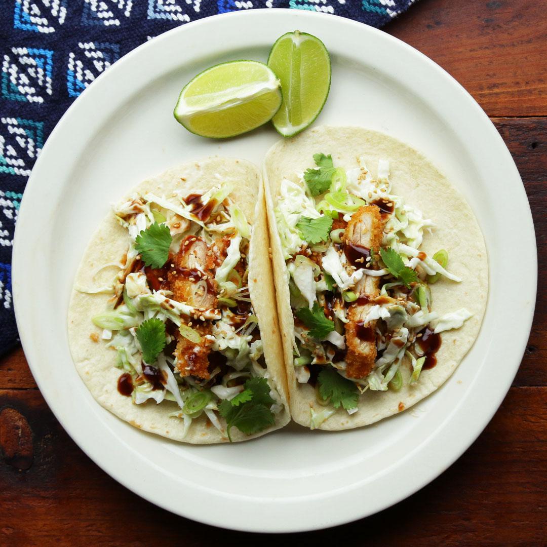 Chicken Katsu Taco