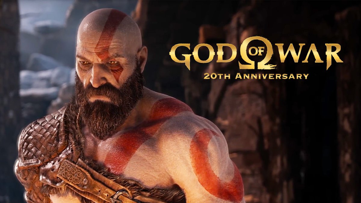 Happy 20th Anniversary, God of War ❤️