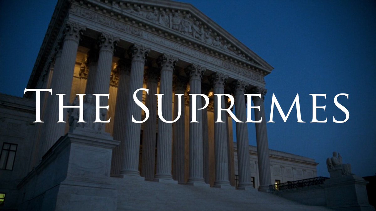 21 years ago today 'The Supremes' aired on TV.
