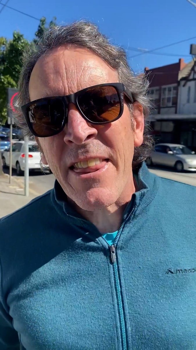 The husband of Independent MP Dr. Monique Ryan apologised after he was filmed removing a Liberal candidate’s poster.