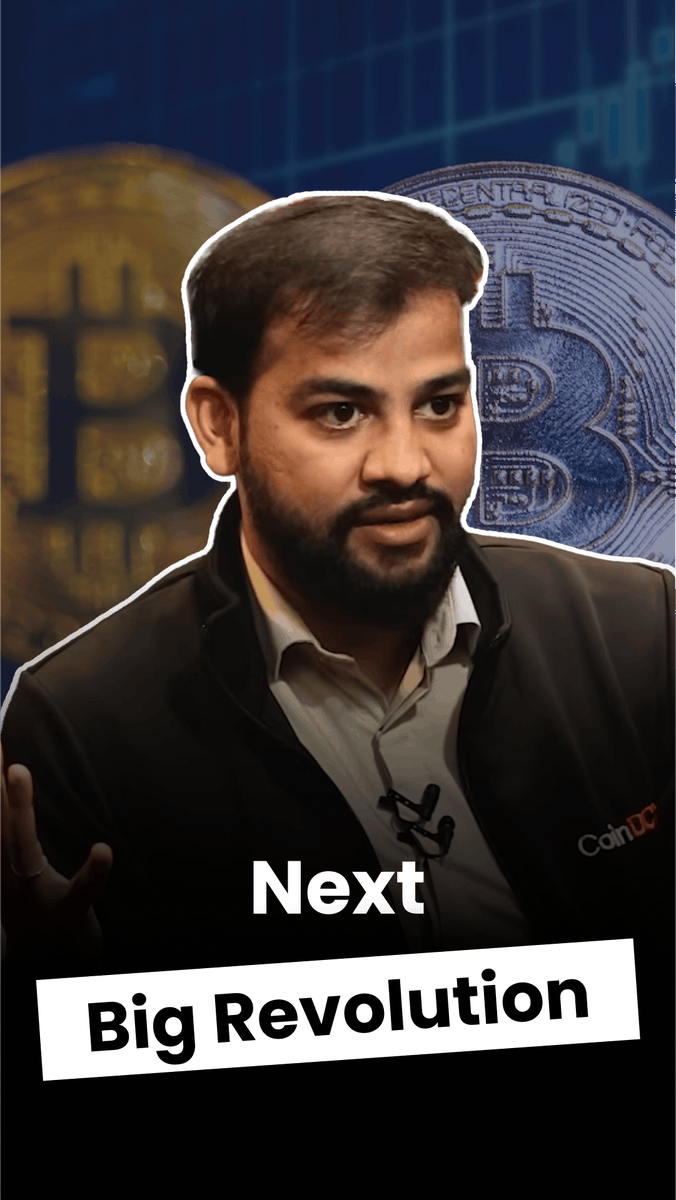 What's the Next Big Revolution? Hear Sumit Gupta (CoinDCX) spill the tea on Josh Talks