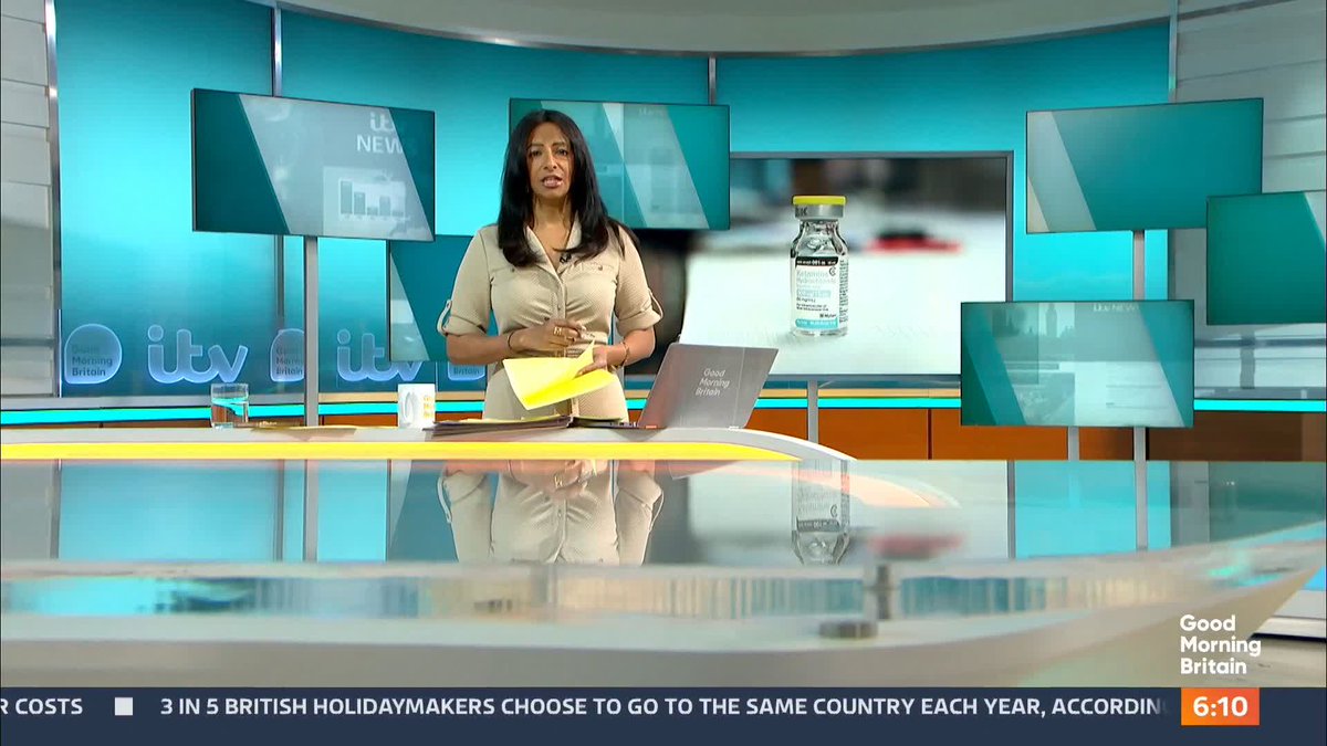 The number of deaths linked to the powerful drug ketamine are at an all-time high. In data obtained by Good Morning Britain, it's been revealed that 55 people died in England, Wales and Northern Ireland after taking the drug in 2023 - up from 2 just twenty years before.