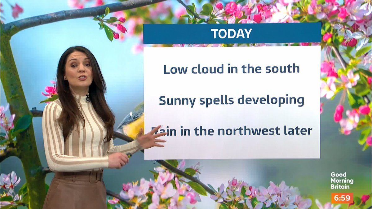 'Is it the weather to be getting out in the garden? For today, yes it is' @lauratobin1 has the forecast for the week ahead.