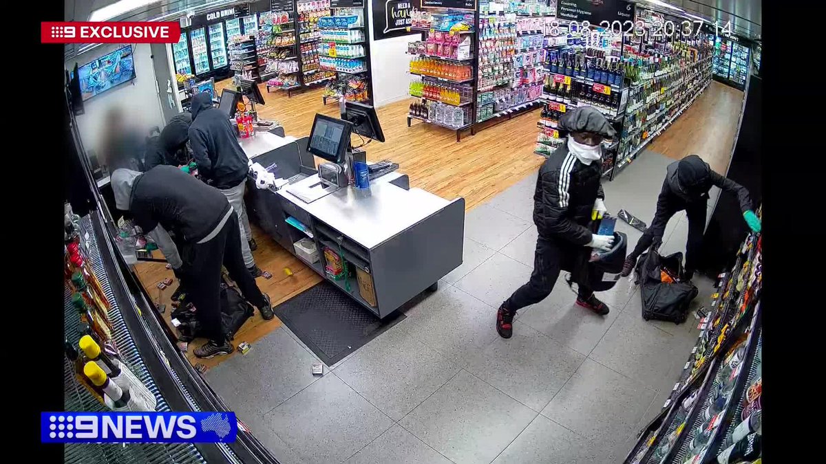 #EXCLUSIVE: Victoria has been revealed as the country's retail crime capital, according to new data. The cost-of-living crisis and crime syndicates have contributed to a surge in retail theft across the state, which has jumped almost 90 per cent from 2023. Gillian Lantouris #9News