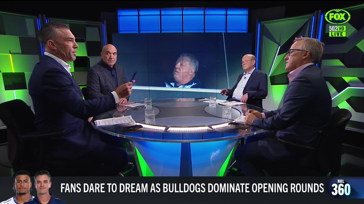 Who takes the credit for the Bulldogs turn-around? 📺 Watch #NRL360 on Foxtel CH 502 or stream on Kayo Sports: