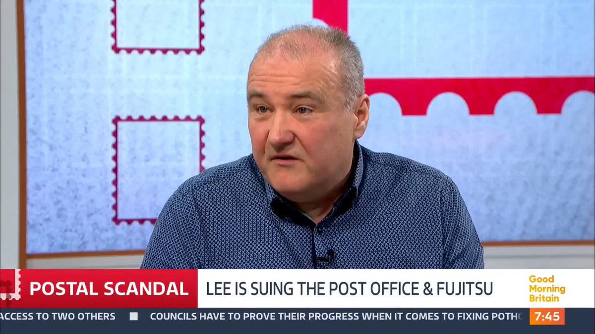 Former sub-postmaster Lee Castleton - whose story featured in ITV's hit drama 'Mr Bates vs The Post Office' is becoming the first person to sue the Post Office and Fujitsu to try to clear his name.