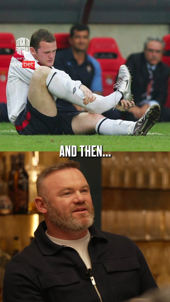 "There was almost a country, a manager and a squad begging him to come back!" 🏴󠁧󠁢󠁥󠁮󠁧󠁿 Wayne Rooney recalls the immense pressure he faced before the 2006 World Cup to return from injury quickly... 🤕