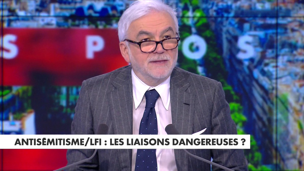«Antisémitisme/LFI : des liaisons dangereuses ?» : l'édito de Pascal Praud dans #HDPros