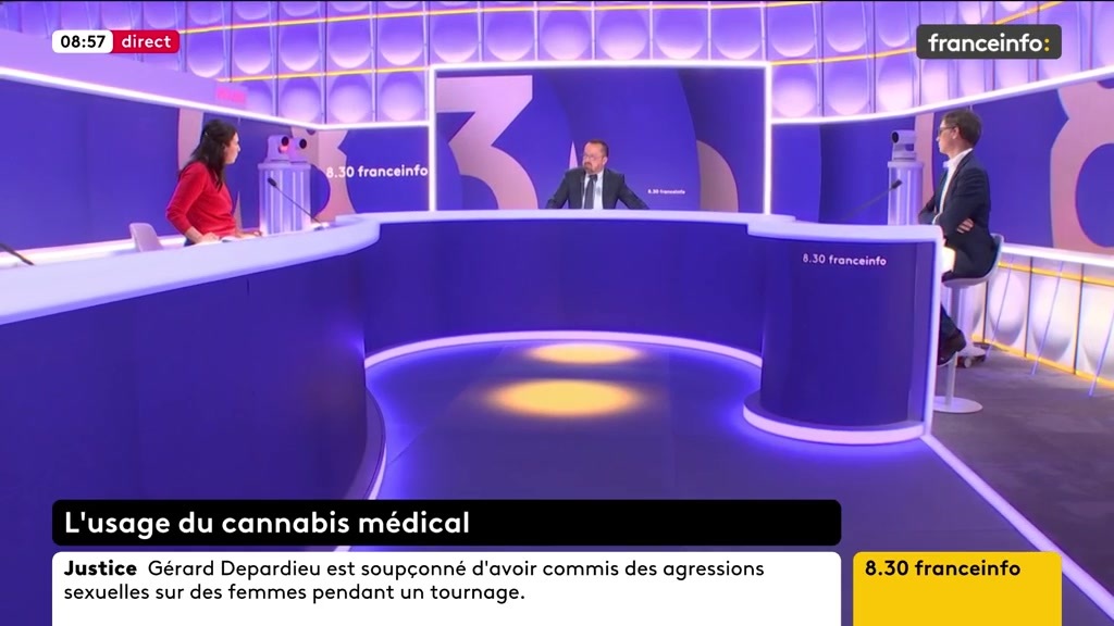 🔴 Cannabis médical ➡️ "Je suis pour tout ce qui peut soulager les patients, je suis pour le cannabis thérapeutique, mais en aucun cas, je suis favorable à la légalisation du cannabis, parce que la drogue, c'est de la merde", estime Yannick Neuder.