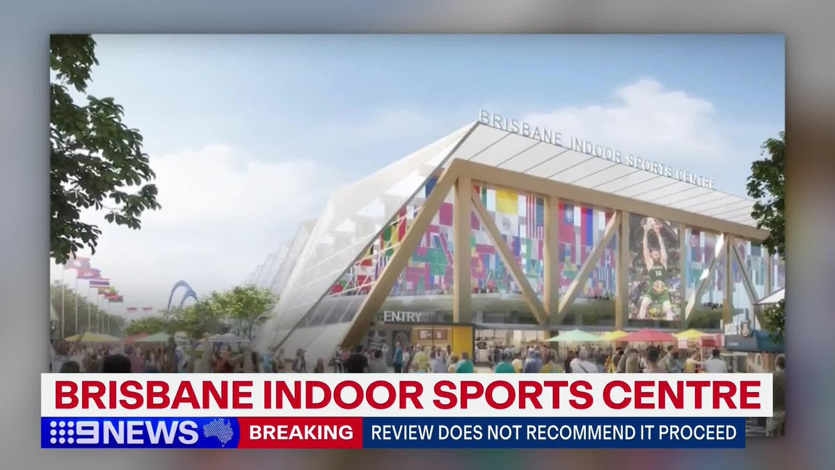 The State Cabinet is right now signing off on the Brisbane 2032 Olympic plan to deliver a new stadium at Victoria Park, while scrapping several other key projects. #9News Tim Arvier