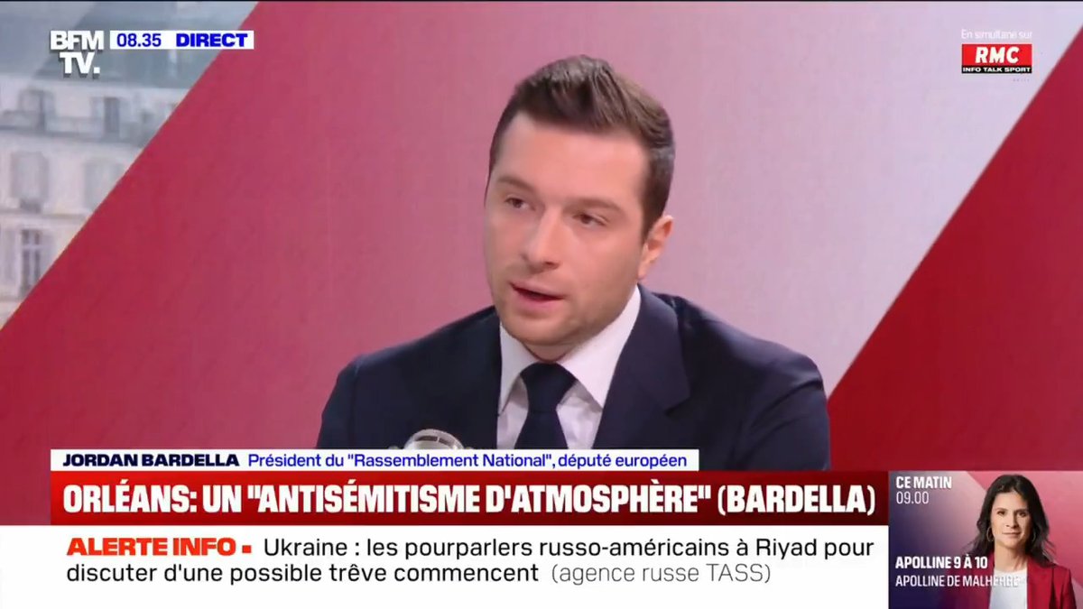 Le 7 octobre, la condamnation du terrorisme islamiste n'a pas fait l'unanimité dans notre société : certains cadres de M. Mélenchon sont allés jusqu'à considérer que le Hamas était un "mouvement de résistance". LFI épouse toutes les revendications des islamistes. #FaceAFace