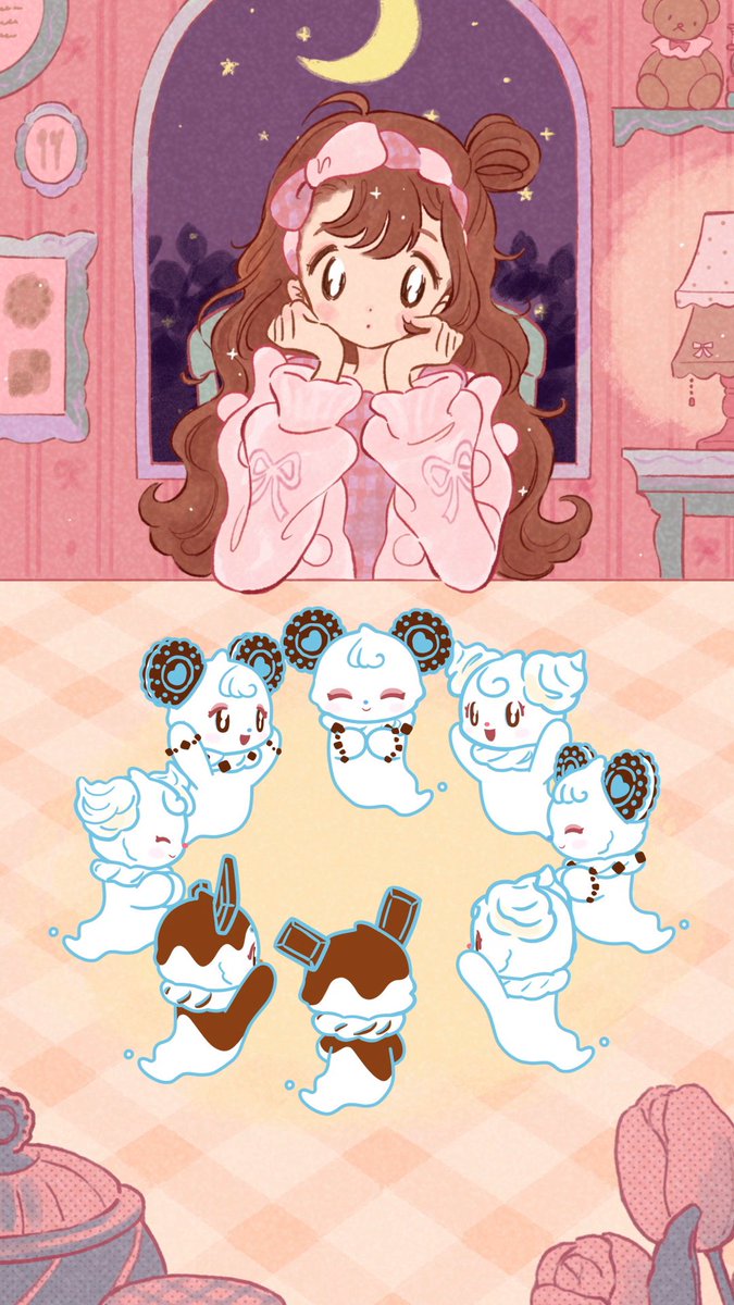 夜のフラッペいい感じ〜♡ ※詳細・販売店舗はこちら →