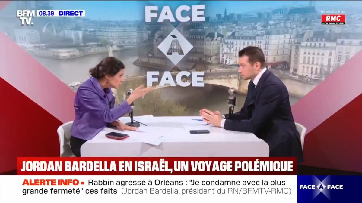 Lors de la grande marche contre l'antisémitisme à Paris, nous avons reçu un accueil chaleureux de la part de nos compatriotes de confession juive et cela veut dire beaucoup pour moi. Face à la montée de la barbarie islamiste, nous devons être unis. #FaceAFace