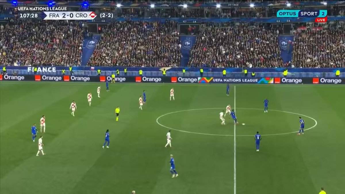 Deschamps let Camavinga play only-5 minutes yesterday… and he still did this