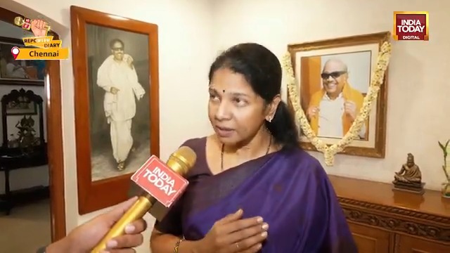 MP Kanimozhi said in fair Delimitation the DMK was not against delimitation, but against an unjust approach that would penalise states that have successfully controlled their population growth. M.K.Stalin #FairDelimitation