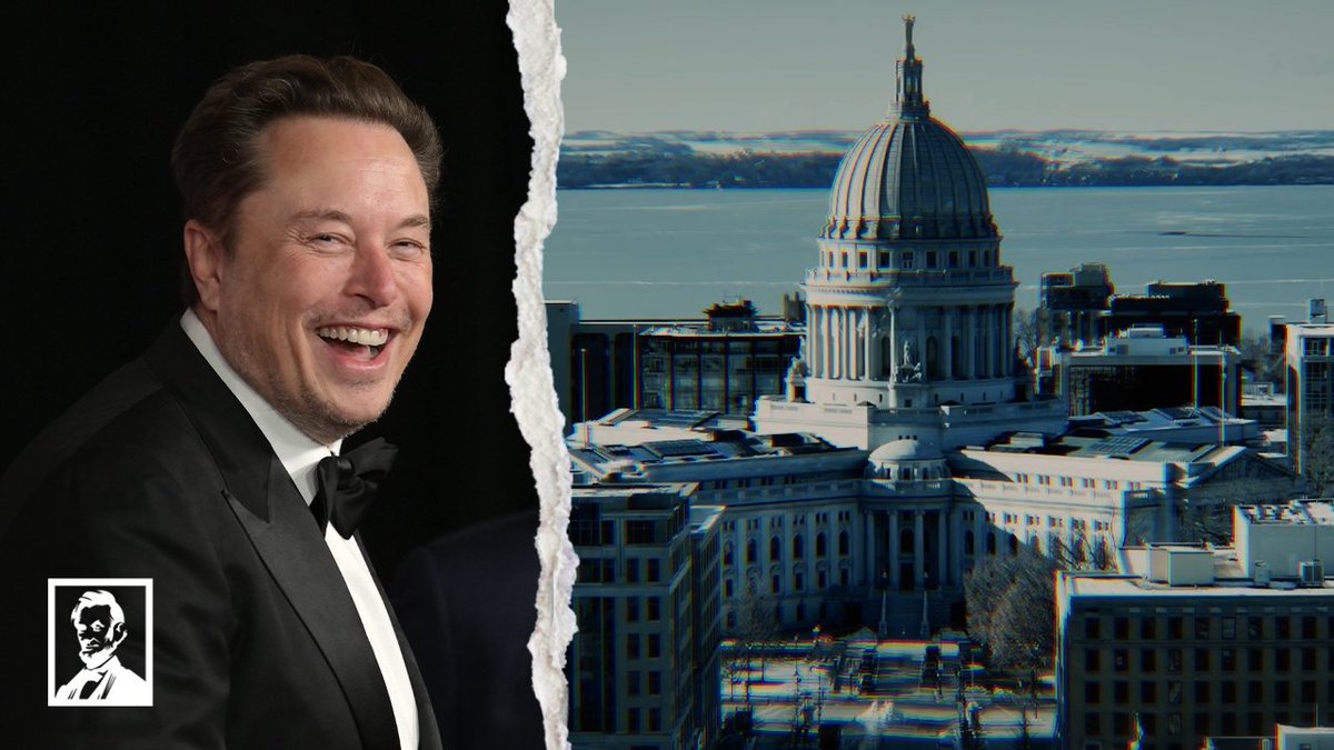 Republicans: after years of whining about dark-money billionaires puppeteering our political system, what do you have to say about Elon Musk buying the Presidency - and now the Wisconsin Supreme Court?