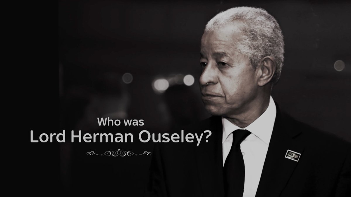 Who was Lord Herman Ouseley? Find out more about the man Sir Alex Ferguson describes as "fearless" in our new documentary. Part of the film will also play before England’s game at Wembley tonight. 🎥 Watch the doc here: #ThankYouHerman | Sky Sports