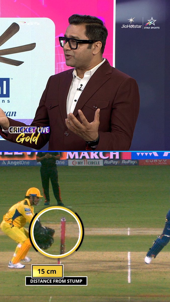 #MSDhoni rolls back the years with the gloves! 🧤⚡ Harbhajan Turbanator & Aakash Chopra break down the magic behind the fastest hands in cricket leaving batters with no way back! 🏏✨ #IPLonJioStar 👉 #DCvLSG | TODAY, 6:30 PM | LIVE on Star Sports 1, Star Sports 1 Hindi & JioHotstar!