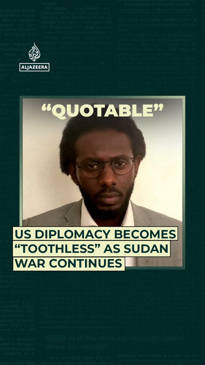 “The West’s indifference to the conflict in Sudan has certainly made a lot of people feel that the West has been complicit in the war in Sudan.” Human rights activist Elbashir Idris talks about the West’s complicity in the ongoing war in Sudan.