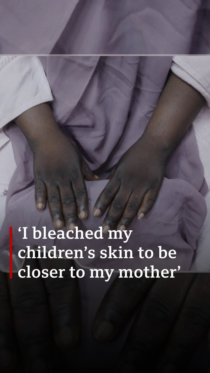 Some Nigerian parents are using skin-lightening products on babies. With a 77% skin-lightening rate, the highest in Africa, Nigeria declared it a health emergency in 2023. The BBC's Madina Maishanu reports from Kano, a major hub for the practice.