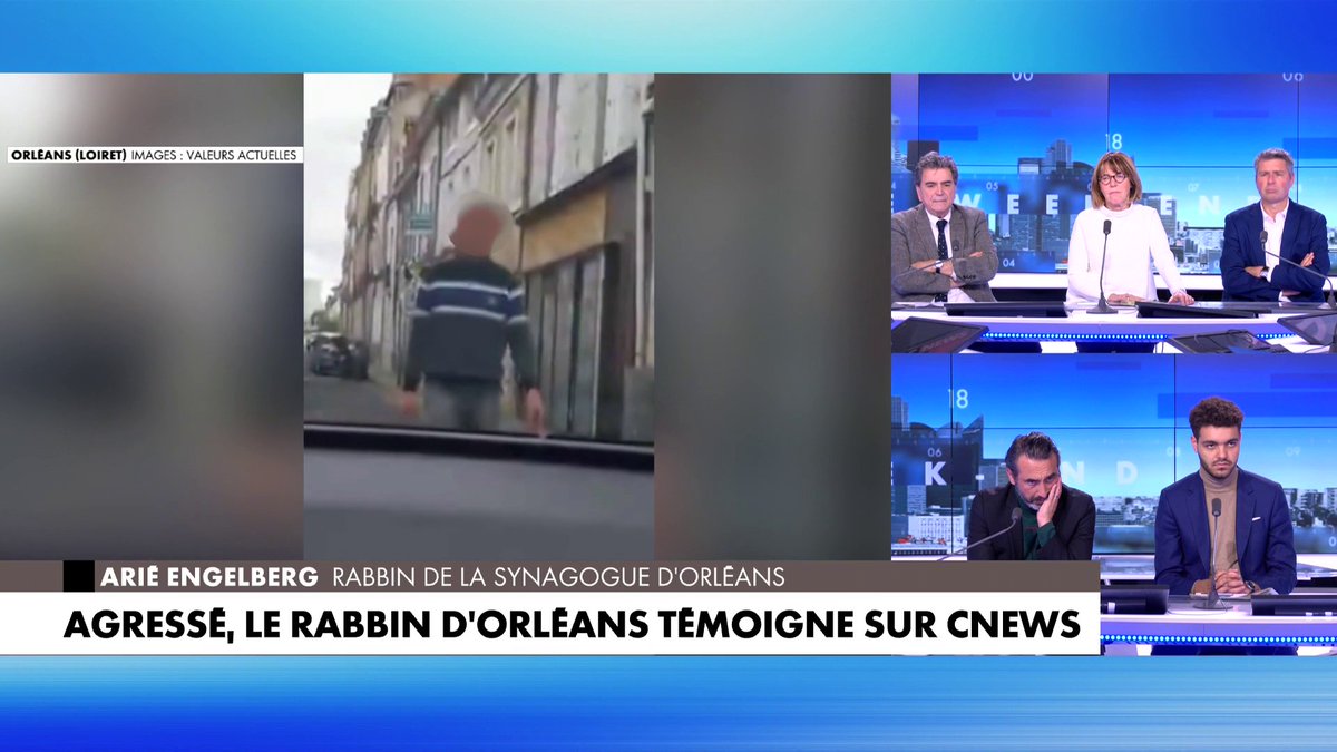 Pardon, mais la question posée par l'agresseur me trouble : "Monsieur, est-ce que vous êtes juif ?". Il devrait logiquement le savoir puisque le rabbin portait une kippa. Soit l'agresseur n'a jamais vu une kippa de sa vie, soit cette histoire est louche.
