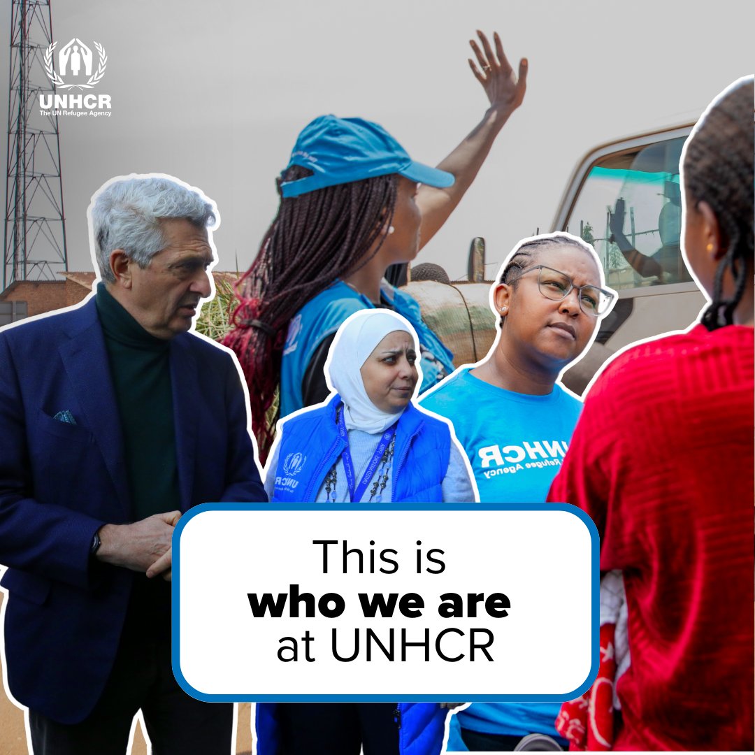 A world that protects refugees is a world that is safer, more stable and more just. UNHCR stands with those forced to flee—today, tomorrow and for as long as they need us. This is our promise.