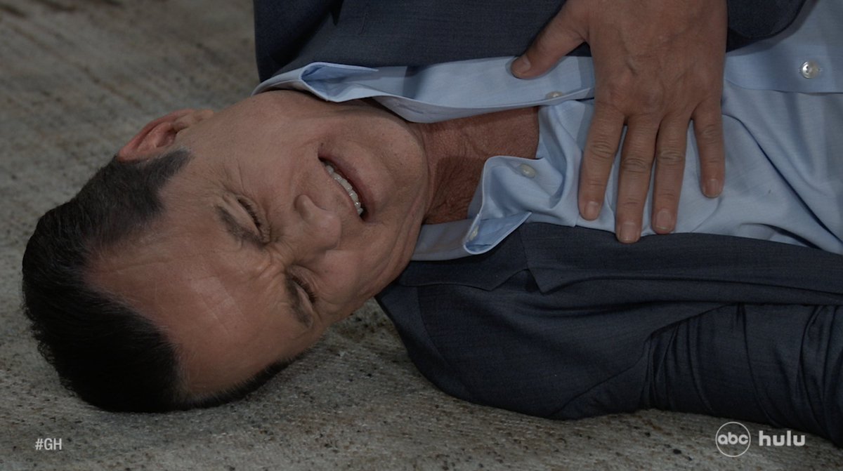 "Oh, my my... do you need those?" #GH