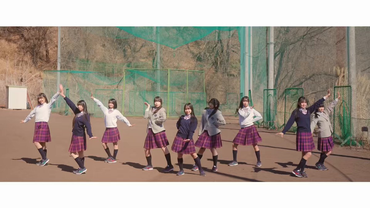 💐━━━━━━━━━━💐 「#君はフルール」 制服ダンスver. ✨公開✨ 💐━━━━━━━━━━💐 ▼フルバージョン ▼楽曲はこちらから #ナナフル