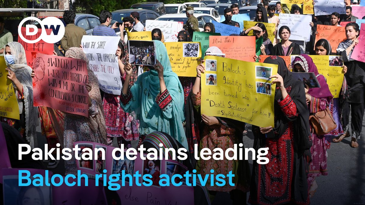 Authorities in Pakistan have arrested Mahrang Baloch, a prominent rights activist from the ethnic Baloch group that was protesting the arrests of their members. DW Reporter Beenish Javed explained the situation in Balochistan.