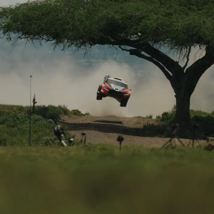 No story. No filters. Just all of the wildest raw action from the craziest rally of the year in one place 👀 📺 Tap below to watch the full video 👇
