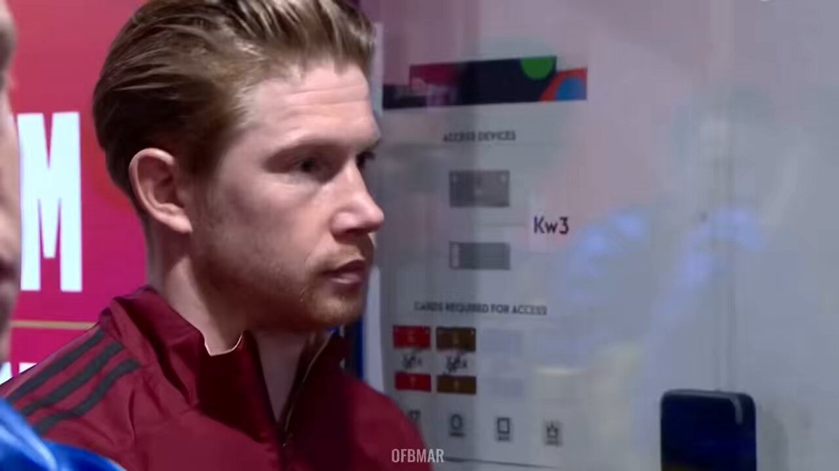 Kevin De Bruyne vs Ukraine