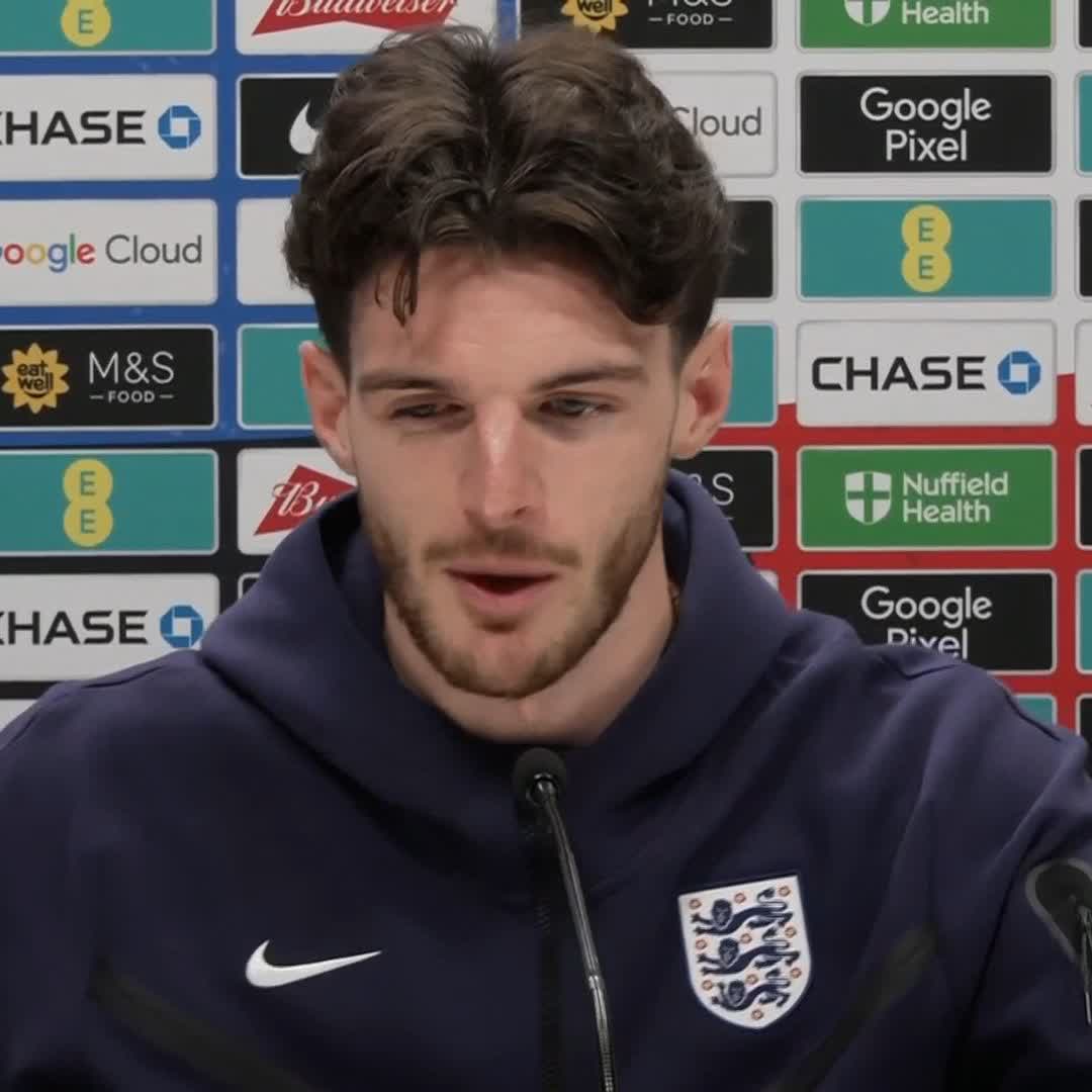 "He's similar to Mikel" 🤝 Declan Rice praises the work Thomas Tuchel has done so far with England 🙌