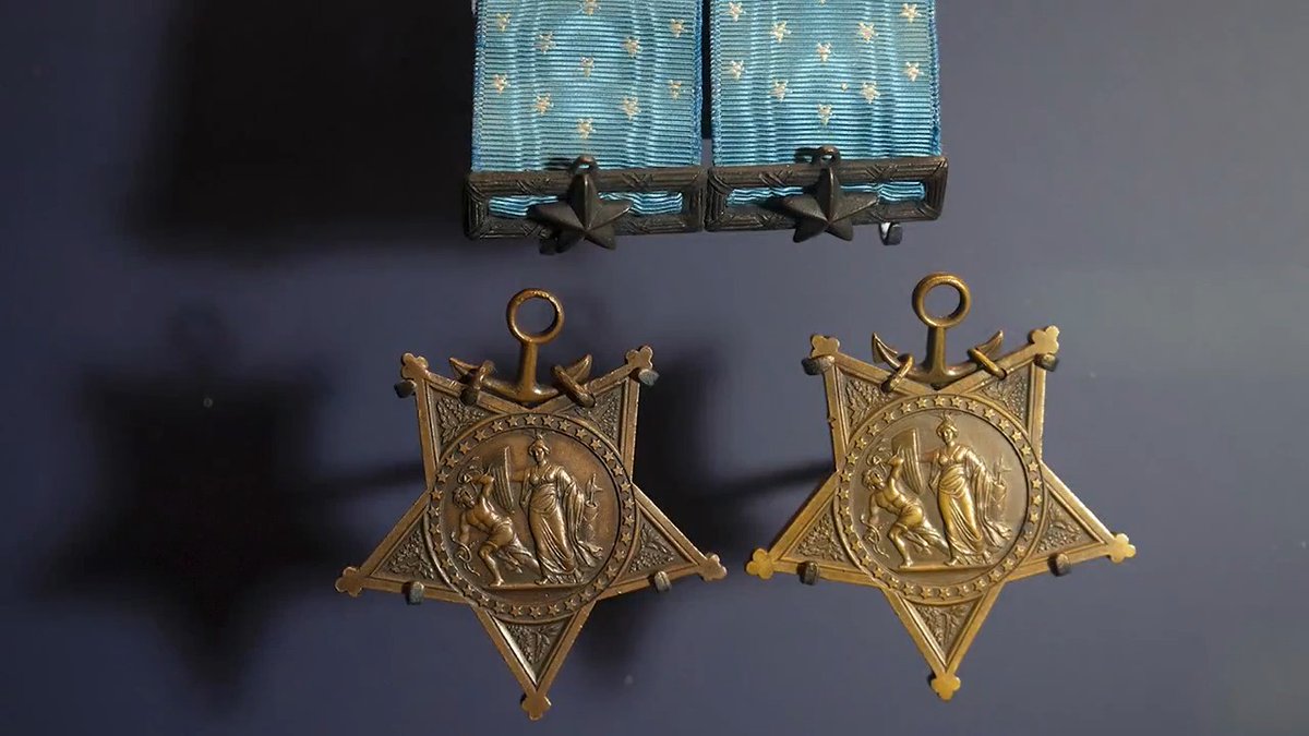 This #MedalofHonorMonday, we honor all #MedalofHonor recipients as the National Medal Of Honor Museum gets set to open. We got a sneak peek at the artifacts & interactives showcased at the museum that shares the stories of our most decorated heroes:
