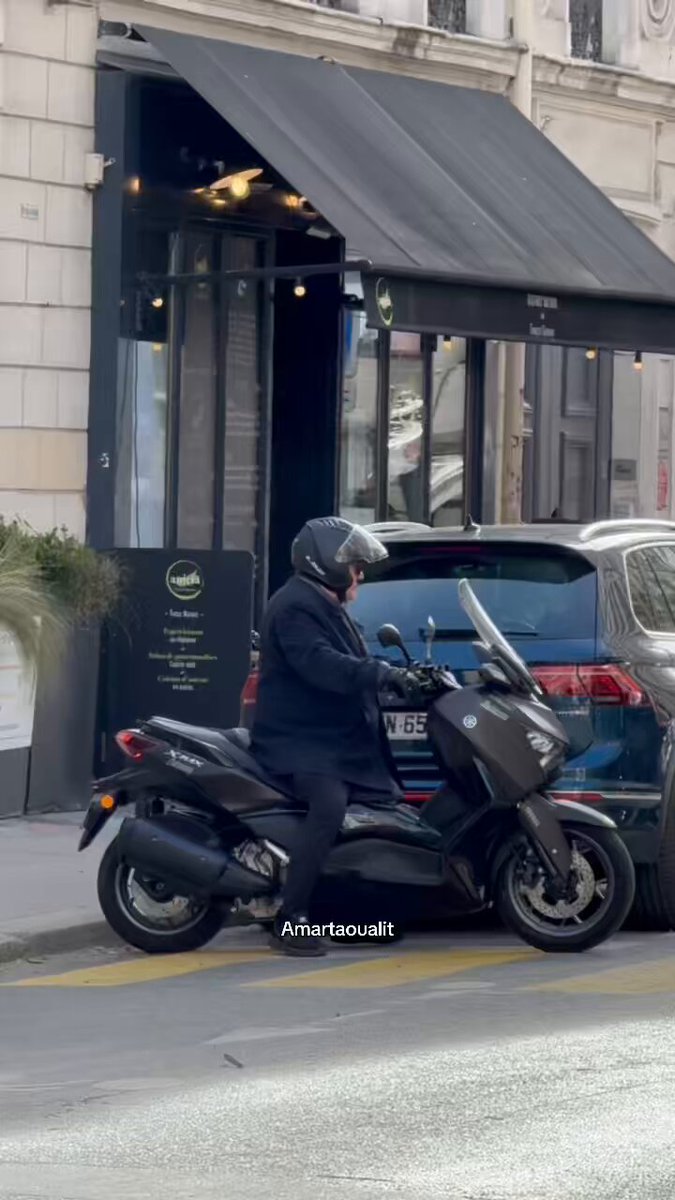 L’acteur français Gérard Depardieu se derige au tribunal à #Paris aujourd’hui