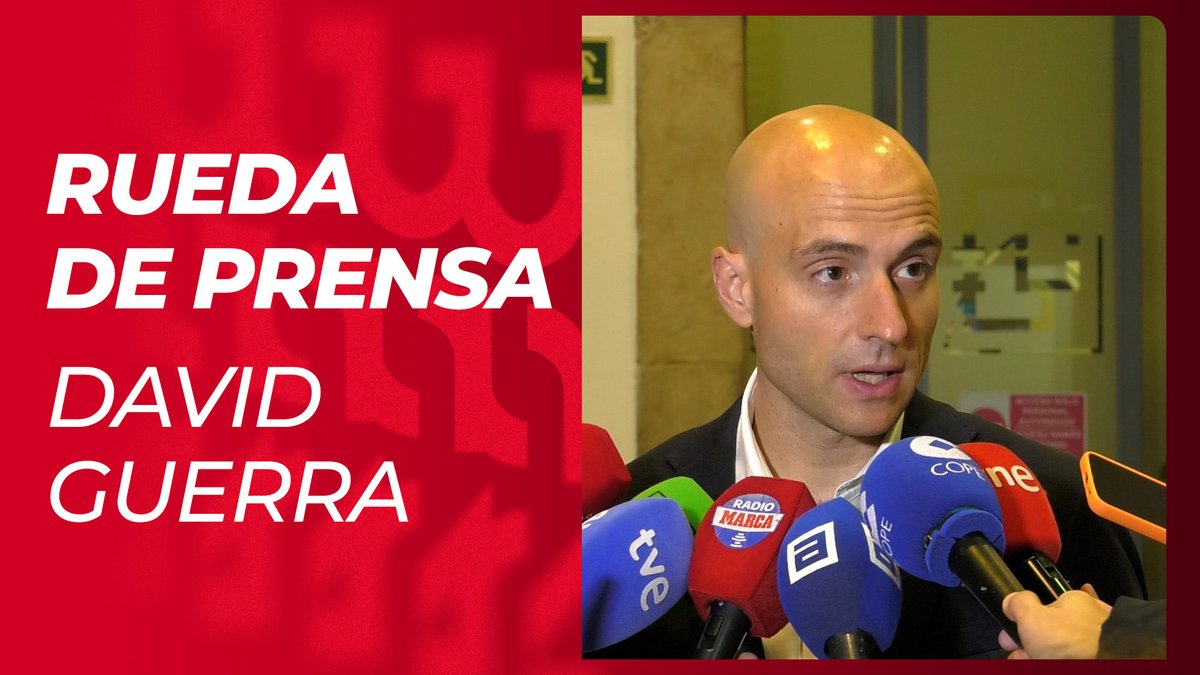 El Presidente Ejecutivo valora la situación actual. #RealSporting