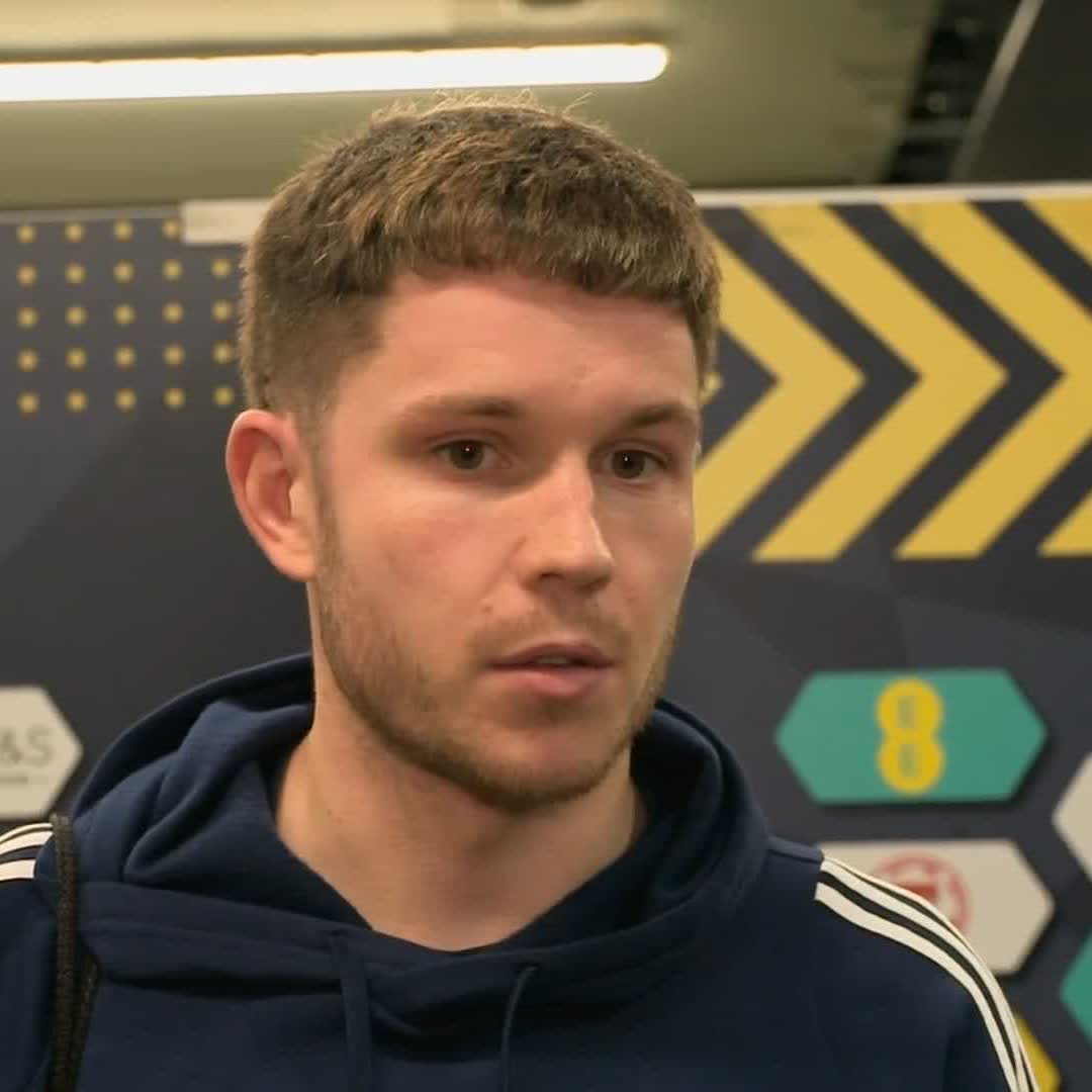 🏴󠁧󠁢󠁳󠁣󠁴󠁿 "Not the result we wanted, but plenty of positives to take from both performances..." While John McGinn called Scotland's 3-0 defeat to Greece "embarrassing", Ipswich striker George Hirst had a different take 🔽