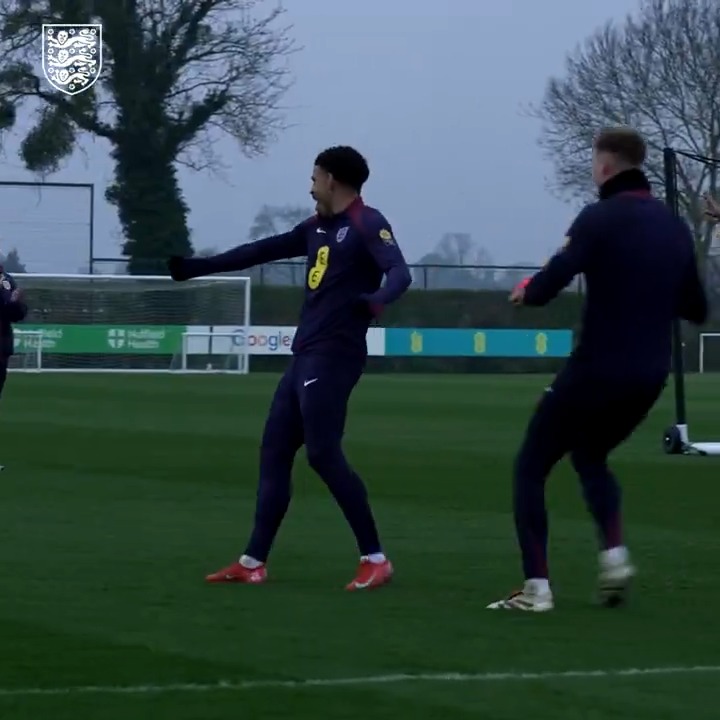Anything you can do... 😉 Morgan Gibbs-White x Ebere