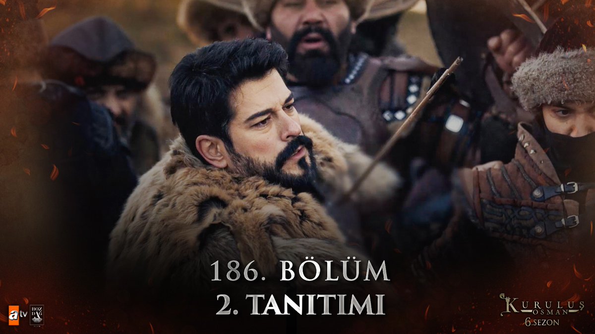 “Bugün intikam günüdür, Kayı Obası’nı alacağız!” 186. Bölüm 2. Tanıtımı💥 #KuruluşOsman özetsiz yeni bölümüyle Çarşamba 21.00’de atv’de! ⚔️ Kuruluş Dizisi Bozdağ Film atv