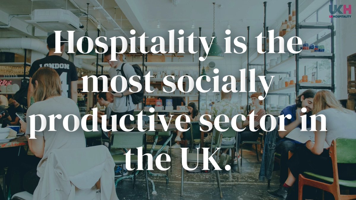In the week of the Spring Statement, we are launching a new index to measure social productivity. It reveals the real value of hospitality in the economy. Download the full Index and find out more 👉